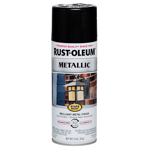 2179 Rust-Oleum 15oz Spray Gloss Black V2179-838 - A. Louis Supply - View #12