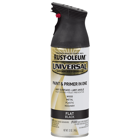 Rust-Oleum 245221 Universal All Surface Metallic Spray Paint, 11 oz, Pure  Gold