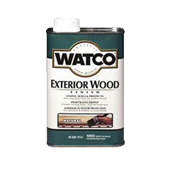 Watco Natural Exterior Wood Finish Stain Sealant