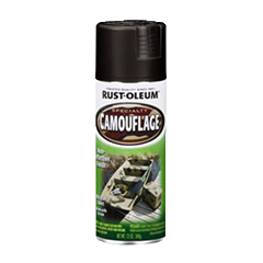 Rust-Oleum Specialty Camouflage Black Spray Paint