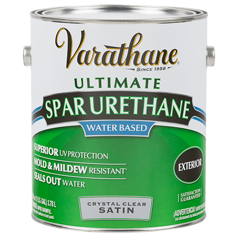 Varathane Ultimate Water Based Crystal Clear Satin Spar Urethane