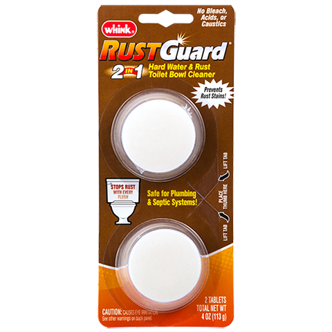 Package of Whink RUSTGuard.