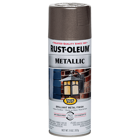 Stops Rust® Metallic Spray Paint