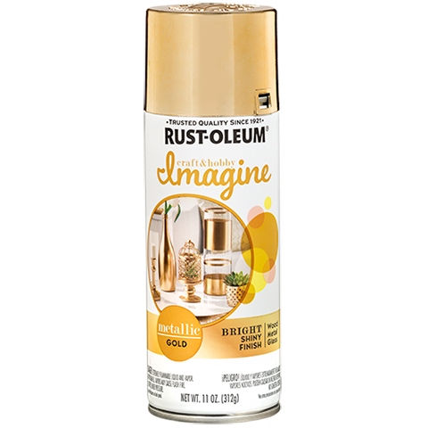 Imagine Spray Paint Metallic Gold