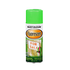 Rust-Oleum Specialty Fluorescent Green Spray Paint
