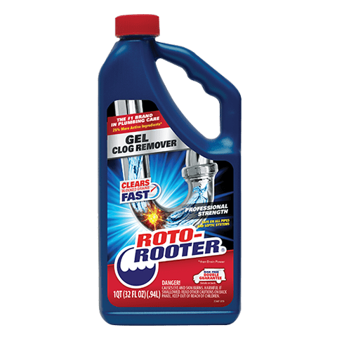 Roto-Rooter Gel Clog Remover