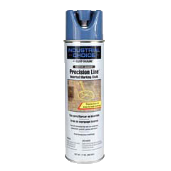 RUST-OLEUM 1601838 Precision Line Inverted Marking Paint M1600 Clear Gloss  17 OZ. Spray, 17 Ounce