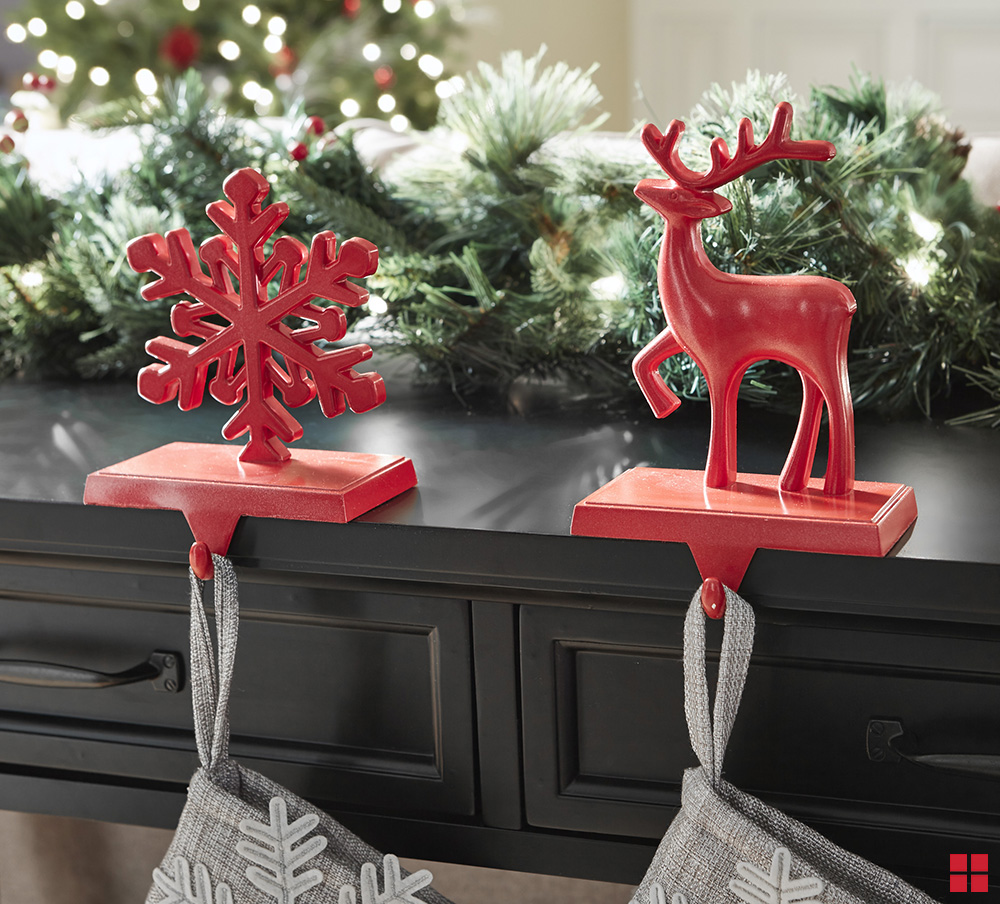 Decorative Stocking Holder Testors
