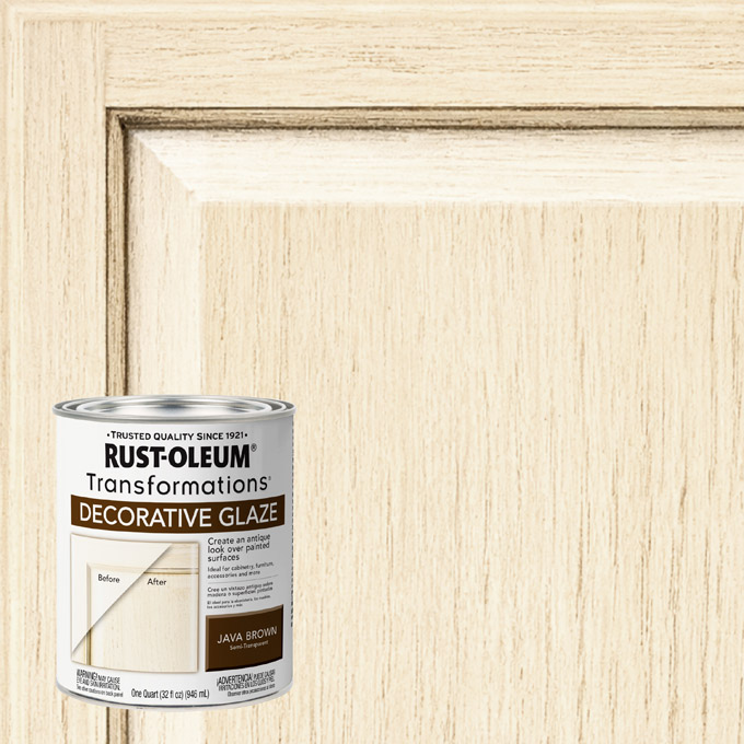Decorative Glaze | Rust-Oleum Transformations