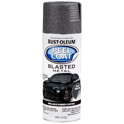 Rust oleum peel coat blasted best sale metal