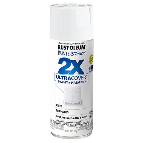 Rust-Oleum Semi Gloss Clear Spray Polyurethane, 11.25 oz.