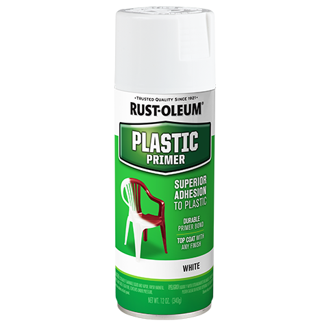 Plastic Primer Spray Rust Oleum