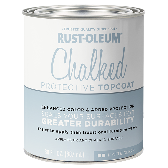 Top coat for chalk paint hotsell