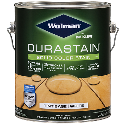 Rust-Oleum Wolman Green Transparent Exterior Wood Stain (1-Gallon) in the  Exterior Stains department at