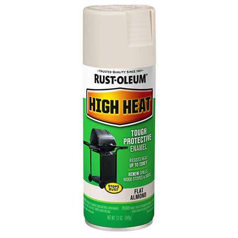 High Heat Spray Paint