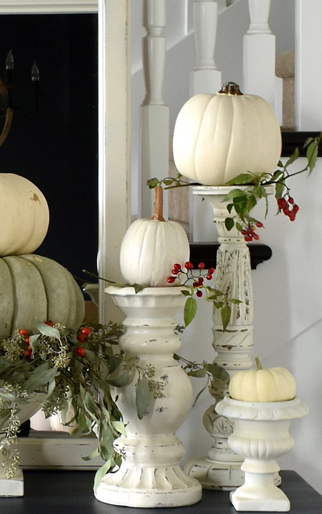 Fall Pumpkin Decor