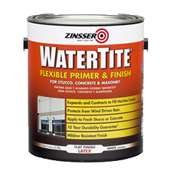 Zinsser WaterTite Flexible Latex Primer & Finish