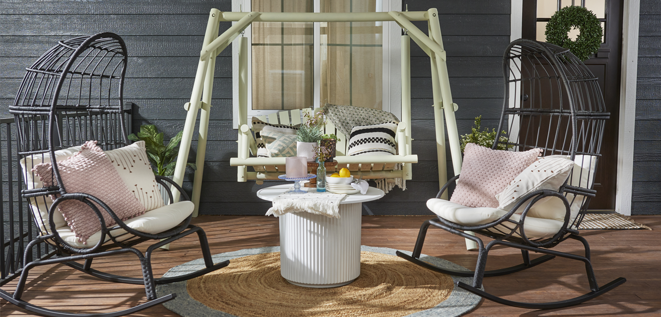 Low Odor Outside Porch