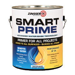 Zinsser Smart Prime Water Base White Primer Paint