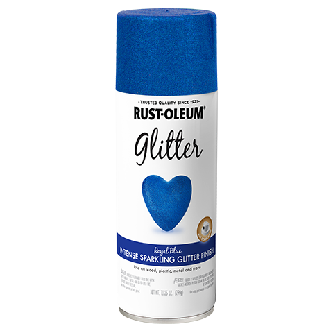 Rust-Oleum Gold 10.25 oz. Glitter Spray Paint