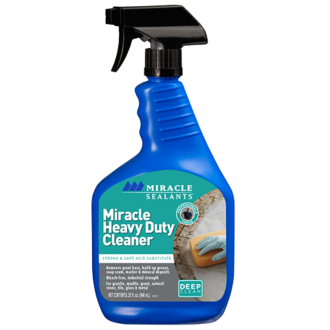 Miracle Sealants Miracle Heavy Duty Cleaner Miracle Sealants Miracle Heavy Duty Cleaner