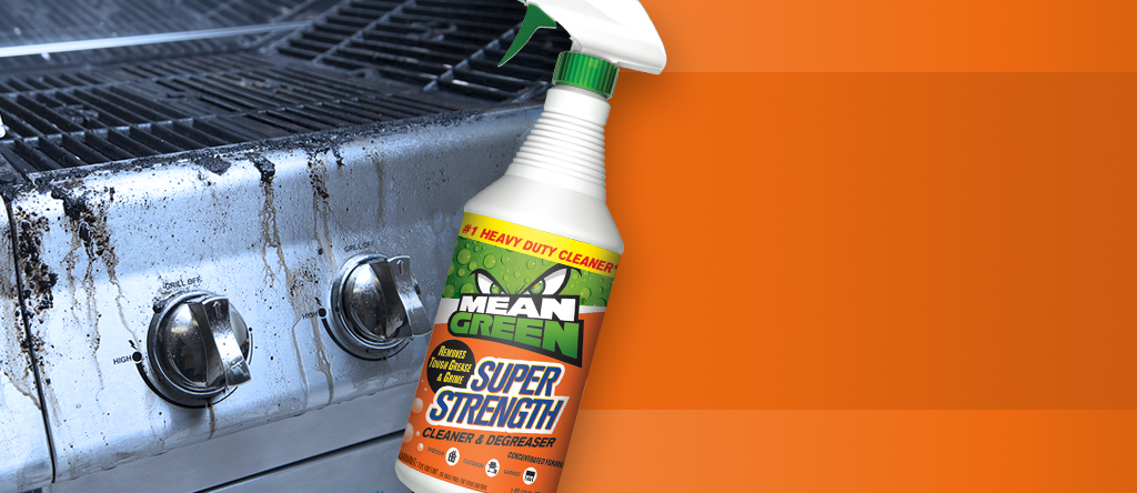 Mean Green Super Strength Fresh Citrus Heavy Duty Cleaner