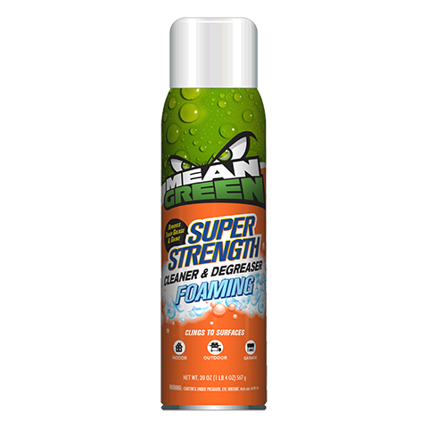 Mean Green Cleaner & Degreaser, Super Strength 32 fl oz, Cleaning