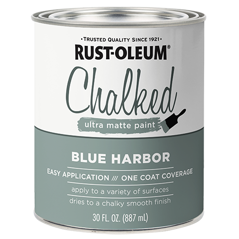 Rust-Oleum Matt Furniture Paint Chalk White - 750ml