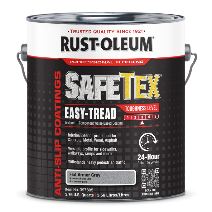 SafeTex Easy-Tread Anti-Slip Coating | Rust-Oleum