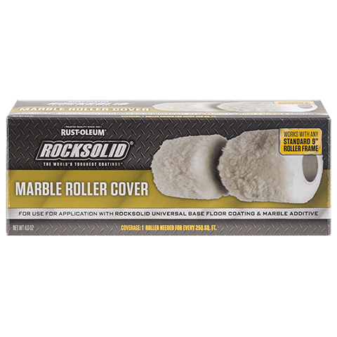 Rust-Oleum Rocksolid Dualie Marble Roller Cover