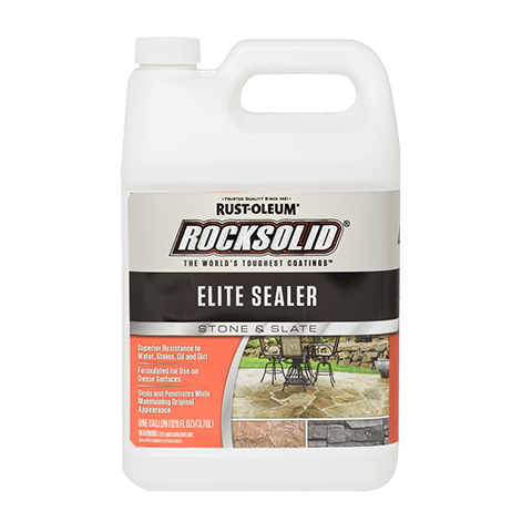 Rustoleum rock solid concrete sealer on sale