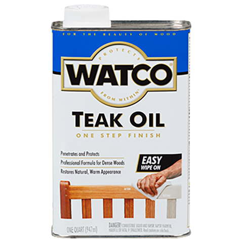 Tools Teak Oil Finish