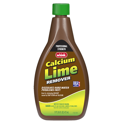 Whink Calcium Lime Remover