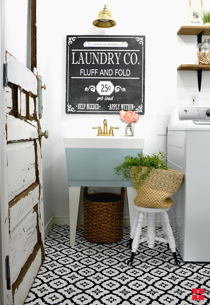 Laundry Room Wall Paint