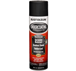 Professional Grade Rubberized Undercoating