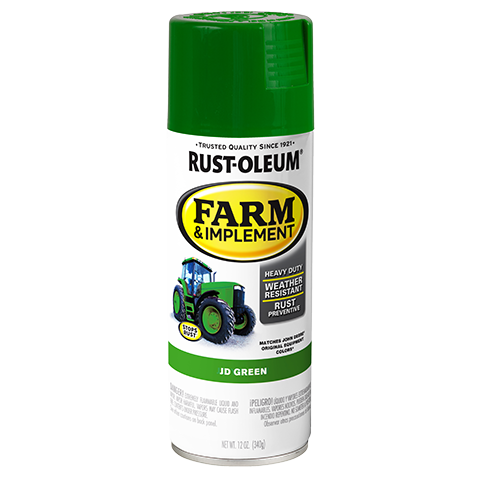 Rust-Oleum Farm & Implement JD Green Spray Paint
