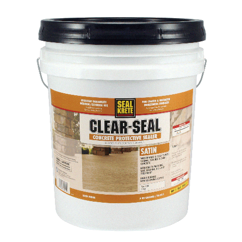 Clear Seal Concrete Protective Sealer
