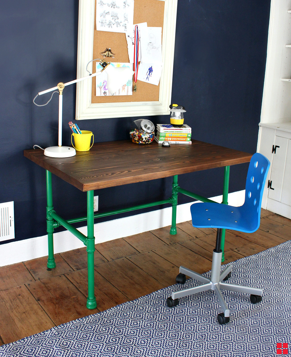 Varathane Wood Stain Desk Top