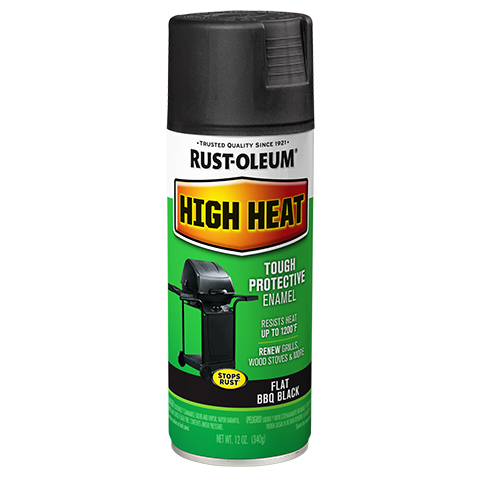 Rust-Oleum 7886830 Specialty Appliance Epoxy Spray Paint 12 oz Black Black  12 Ounce