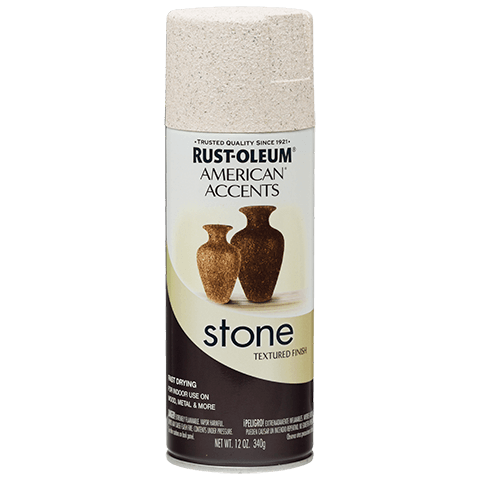 American Accents Stone Finish Travertine Spray Paint