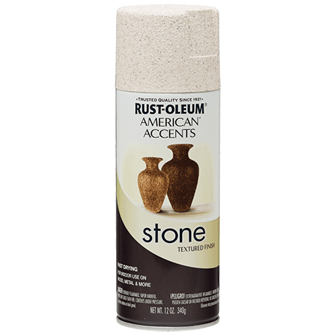 American Accents® Decorative Finishes Stone Spray Paint Product Page