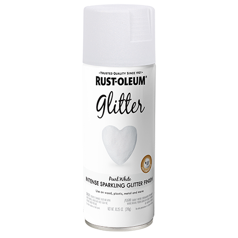 Rust-Oleum 277781 10.25 oz Specialty Glitter Spray Paint Kelly Green