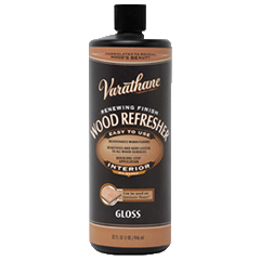 Varathane Renewing Finish Interior Gloss Wood Refresher