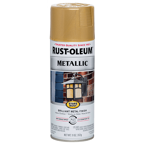 Metallic Gold Rush  Southwestern Paint