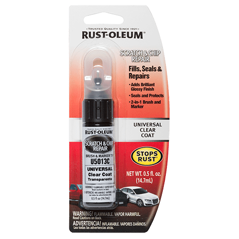 Rust oleum universal deals clear durable top coat