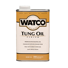 Watco Tung Oil Finish
