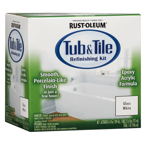 Tools Tub & Tile Refinishing Kit