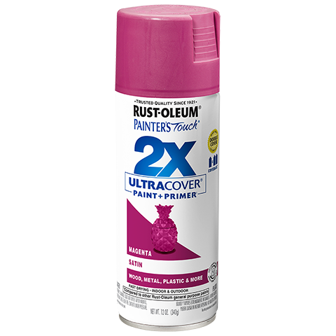 Rust-Oleum Sprypnt 2x Flt White (Pack of 6)