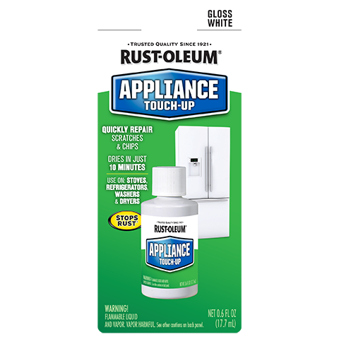 Rust-Oleum Specialty Gloss Stainless Steel Oil-Based Appliance Epoxy 12 oz  (1 Pack)