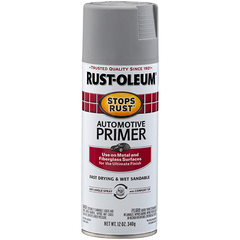 Rust-Oleum Stops Rust Gloss Silver Metallic Spray Paint (NET WT